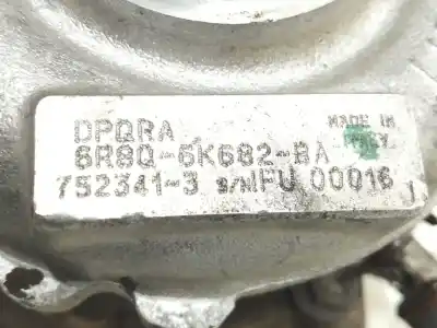 Автозапчастина б/у турбонагрузник для jaguar s-type 2.7 v6 diesel cat посилання на oem iam 6r8q6k682ba 6nw009206 