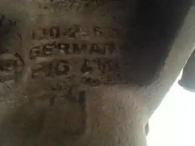 Peça sobressalente para automóvel em segunda mão amortecedor dianteiro direito por audi a3 (8l) 1.9 tdi ambiente referências oem iam   