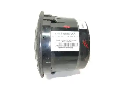 Second-hand car spare part heating / air conditioning control panel for renault espace iv (jk0) 2.0 dynamique [2.0 ltr. - 110 kw dci diesel fap] oem iam references 8200367333  