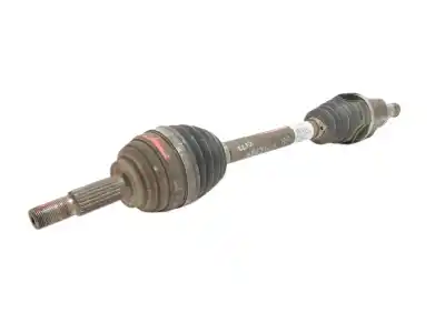 Second-hand car spare part front left transmission for renault clio iii authentique oem iam references 8200499585