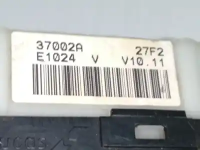 Second-hand car spare part windshiel wiper switch for renault scénic i monospace (ja0/1_, fa0_) 1.9 dti (ja1u) oem iam references 37002a  