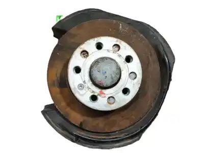 Peça sobressalente para automóvel em segunda mão manga de eixo traseira direita por seat leon (1p1) 1.9 tdi referências oem iam 1k0505436ab  