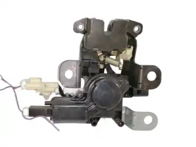 Peça sobressalente para automóvel em segunda mão fechadura do mala por mazda rx-8 (se) limited edition (170kw) referências oem iam 