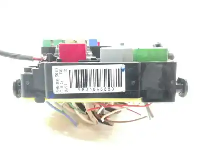 Pezzo di ricambio per auto di seconda mano scatola relè/fusibili per citroen c4 cactus business riferimenti oem iam 9804846880  