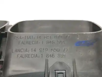 Автозапчасти б/у аэрационная решетка за fiat ulysse (179) 2.2 jtd admiral ссылки oem iam 1484107077  