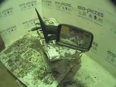 Peça sobressalente para automóvel em segunda mão espelho retrovisor direito por fiat tipo (160) 1.6 i.e. agt / super referências oem iam 