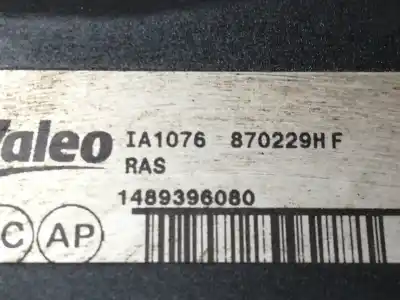 Автозапчастина б/у інтеркулер для fiat ulysse (179) 2.2 jtd admiral посилання на oem iam 1489396080  