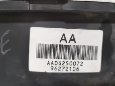 Peça sobressalente para automóvel em segunda mão quadrante por daewoo compact klaj referências oem iam 96272106 96272106 