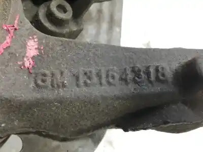 Second-hand car spare part front right knuckle for opel combo 1.3 16v cdti oem iam references 13154318  13154318