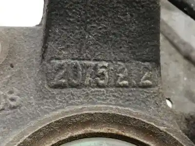 Second-hand car spare part front right knuckle for opel combo 1.3 16v cdti oem iam references 13154318  13154318