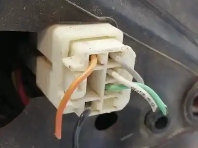 Second-hand car spare part left rearview mirror for daewoo compact klaj oem iam references 96270648  