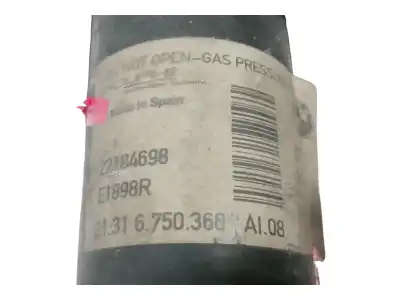 Peça sobressalente para automóvel em segunda mão amortecedor dianteiro direito por bmw x5 (e53) 3.0d referências oem iam 22184698  