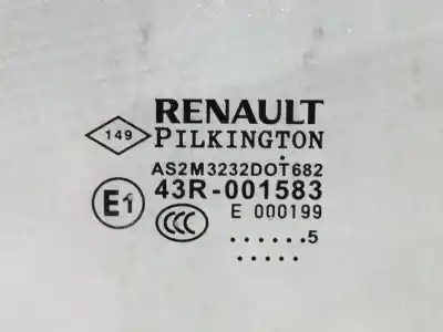 Автозапчастина б/у задне праве скло для renault captur i (j5_, h5_) 0.9 tce 90 посилання на oem iam   