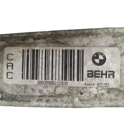 Peça sobressalente para automóvel em segunda mão intercooler por bmw x5 (e53) 3.0d referências oem iam 83193 20030908111638 