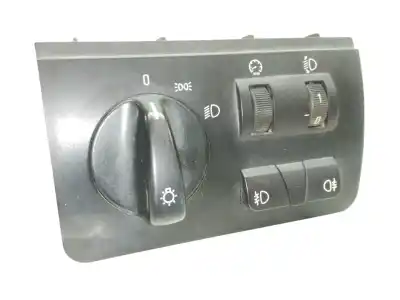 Peça sobressalente para automóvel em segunda mão comutador de luzes por bmw x5 (e53) 3.0d referências oem iam 8372204