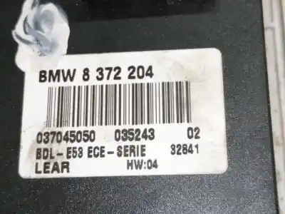 Second-hand car spare part headlights switch for bmw x5 (e53) 3.0d oem iam references 8372204  
