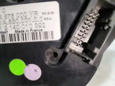 Peça sobressalente para automóvel em segunda mão comando de sofagem (chauffage / ar condicionado)  por citroen c8 2.0 hdi x referências oem iam 9140010392  