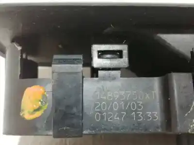 Second-hand car spare part right front power window switch for citroen c8 2.0 hdi x oem iam references 14893750xt 14893750xt 