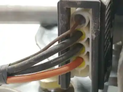 Peça sobressalente para automóvel em segunda mão motor do limpa para brisas por bmw x5 (e53) 3.0d referências oem iam 24012673  