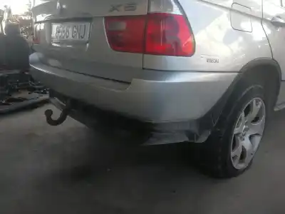 Second-hand car spare part rear bumper for bmw x5 (e53) 3.0d oem iam references   