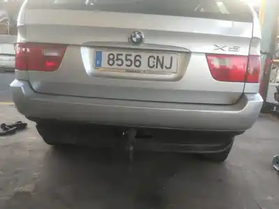 Second-hand car spare part rear bumper for bmw x5 (e53) 3.0d oem iam references   