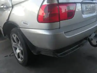 Second-hand car spare part rear bumper for bmw x5 (e53) 3.0d oem iam references   