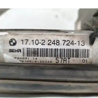 Pezzo di ricambio per auto di seconda mano radiatore d acqua per bmw x5 (e53) 3.0d riferimenti oem iam 57at  