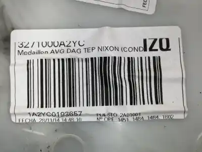 Second-hand car spare part left front door trim for citroen c4 picasso ii 1.6 hdi 90 oem iam references 6307126163 1a2yc0193657 / 3271000a0zd / 1b2004201yzx / 1a3td0187505 6307126435 / 98125295yc / p98125295yc / 3271000a3td / 3271000b20