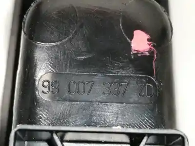 Second-hand car spare part rear right power window switch for citroen c4 picasso ii 1.6 hdi 90 oem iam references 98007337zd  