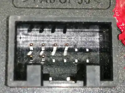 Second-hand car spare part left front power window switch for opel meriva cosmo oem iam references 13363202 24409205 