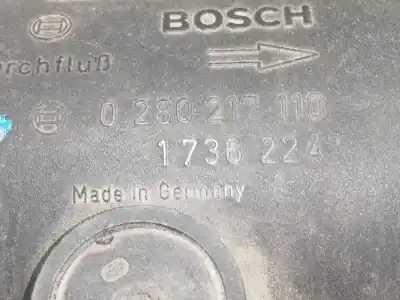 Second-hand car spare part flowmeter for bmw serie 3 compacto (e36) 318ti oem iam references 0280217110 1736224 