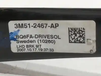 Автозапчастина б/у педаль гальм для ford c-max (cb3) ghia посилання на oem iam 3m512467 3m5113480 