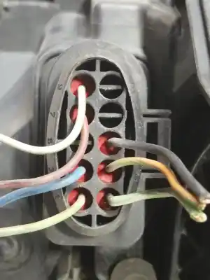 Second-hand car spare part right headlight for ford focus lim. (cb4) titanium oem iam references 1480979 10178 e4 4m5113w029je