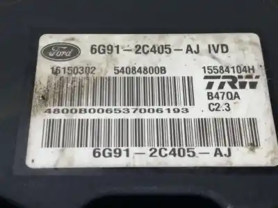 Peça sobressalente para automóvel em segunda mão abs por ford s-max (ca1) titanium referências oem iam 6g912c405aj 16150302 15584104h