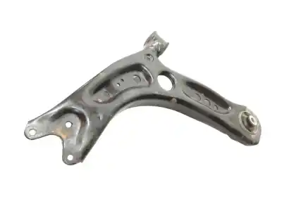 Second-hand car spare part front left lower suspension arm for seat leon st (5f8) reference oem iam references 5q0407151l