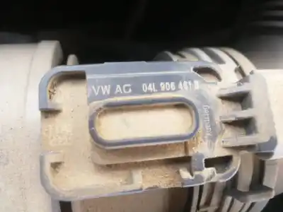 Second-hand car spare part flowmeter for seat leon st (5f8) reference oem iam references 04l906461b  