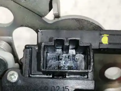 Second-hand car spare part trunk lock for seat leon st (5f8) reference oem iam references 5e0827505  