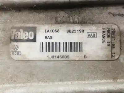 Second-hand car spare part intercooler for audi a3 (8l) 1.9 tdi oem iam references 862319r ia1068 
