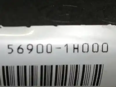 Peça sobressalente para automóvel em segunda mão airbag dianteiro esquerdo por kia cee´d emotion referências oem iam 1h56900010  