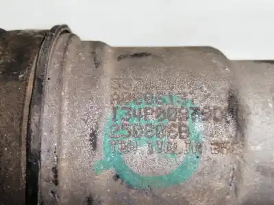 Second-hand car spare part steering rack for opel corsa d cosmo oem iam references 93168413  55702976