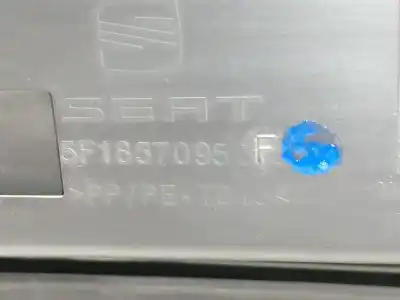 Peça sobressalente para automóvel em segunda mão porta luvas por seat leon st (5f8) reference referências oem iam 5f1857095  