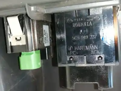 Peça sobressalente para automóvel em segunda mão porta luvas por seat leon st (5f8) reference referências oem iam 5f1857095  