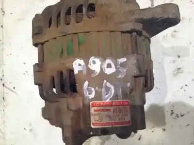 Second-hand car spare part alternator for daewoo matiz city oem iam references 96314258 96314258 ab165104
