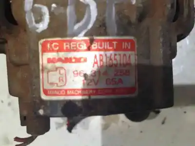Second-hand car spare part alternator for daewoo matiz city oem iam references 96314258 96314258 ab165104