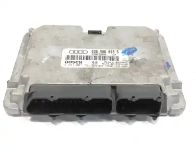 Peça sobressalente para automóvel em segunda mão centralina de motor uce por audi a4 berlina (b5) 1.9 tdi referências oem iam 038906018s