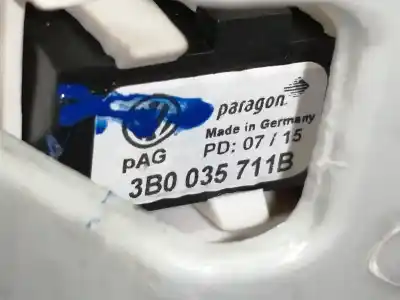 Second-hand car spare part interior light for seat leon st (5f8) reference oem iam references 5f0947105  