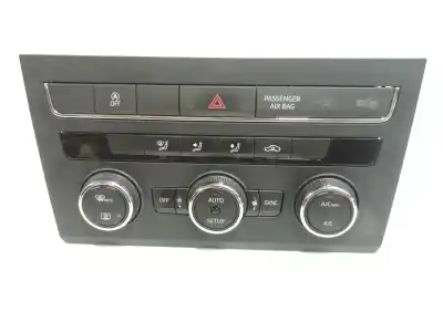 Peça sobressalente para automóvel em segunda mão COMANDO DE SOFAGEM (CHAUFFAGE / AR CONDICIONADO)  por SEAT LEON ST (5F8)  Referências OEM IAM 5F0907044H  