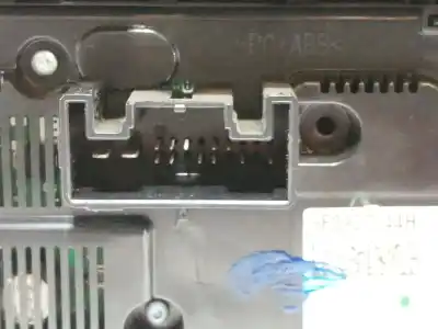 Peça sobressalente para automóvel em segunda mão comando de sofagem (chauffage / ar condicionado)  por seat leon st (5f8) reference referências oem iam 5f0907044h  