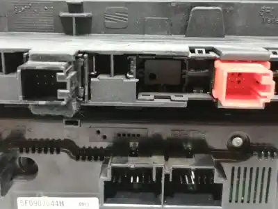 Peça sobressalente para automóvel em segunda mão comando de sofagem (chauffage / ar condicionado)  por seat leon st (5f8) reference referências oem iam 5f0907044h  