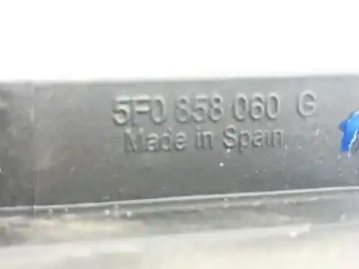 Peça sobressalente para automóvel em segunda mão comando de sofagem (chauffage / ar condicionado)  por seat leon st (5f8) reference referências oem iam 5f0907044h  